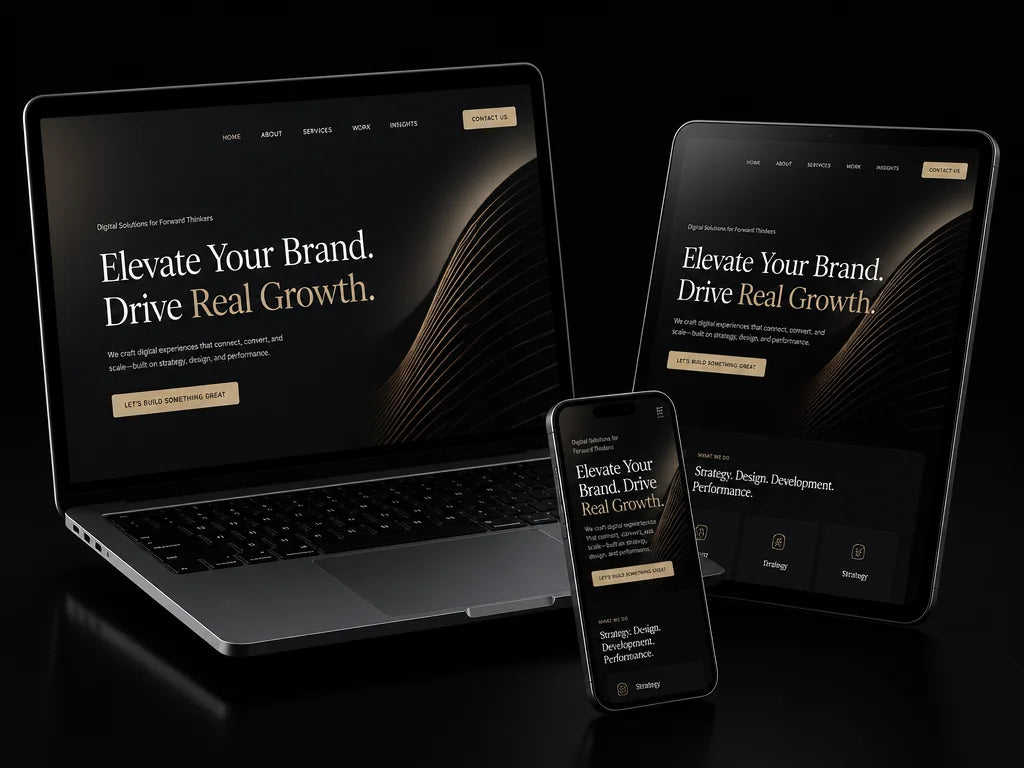 Website Design & Development